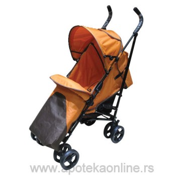 PUERRI KOLICA LITE ORANGE/ BROWN